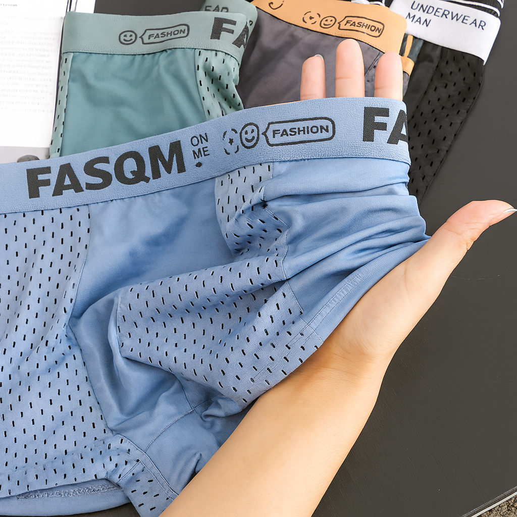 FASQM™ | Boxers de Hombre 3 + 3 Gratis