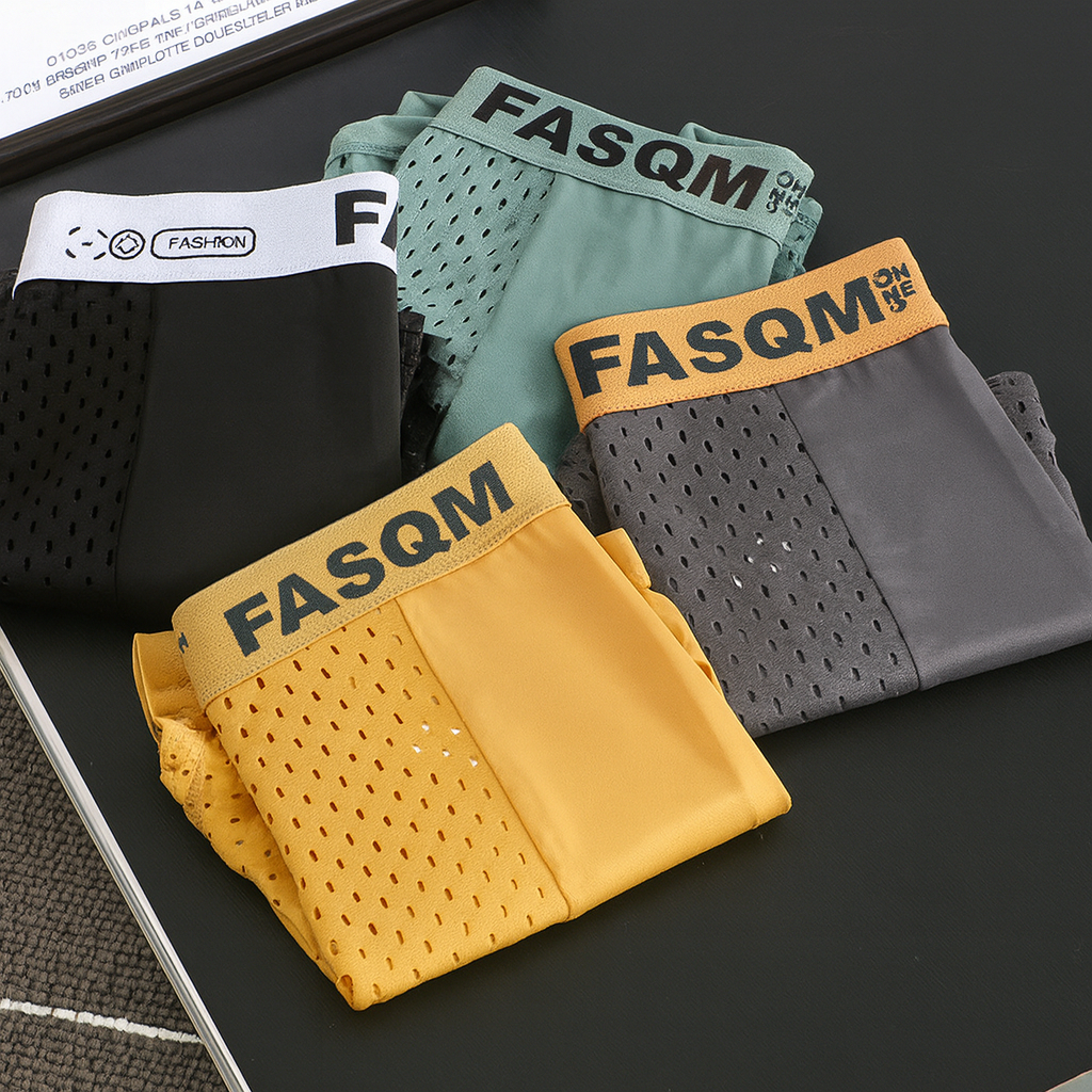 FASQM™ | Boxers de Hombre 3 + 3 Gratis