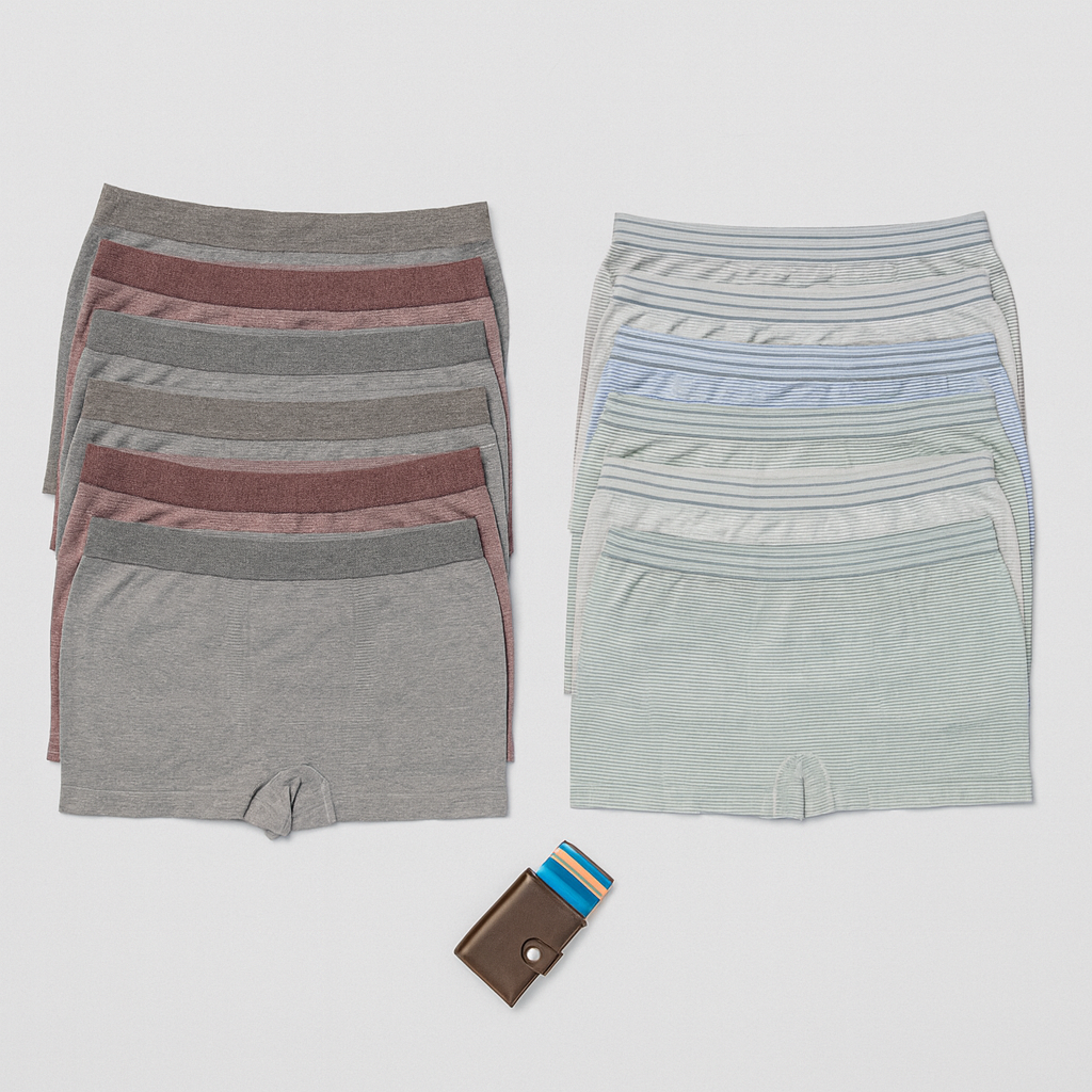 Pack Onyx | 12 Boxers + 1 Billetera automática