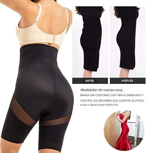 AlwaysWell™ | faja moldeadora de cintura alta con compresión cruzada