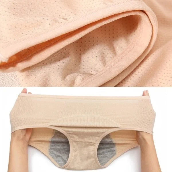 Ropa interior a prueba de fugas de cintura alta - FirmWaist (3Pcs)