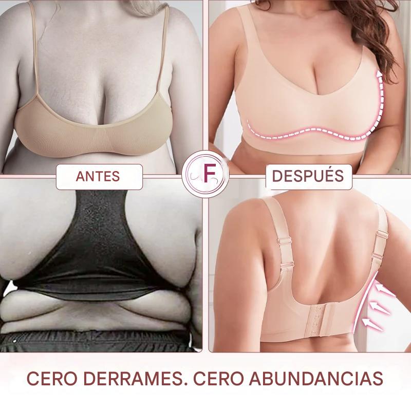 LushFitting - Sujetador push-up sin costuras