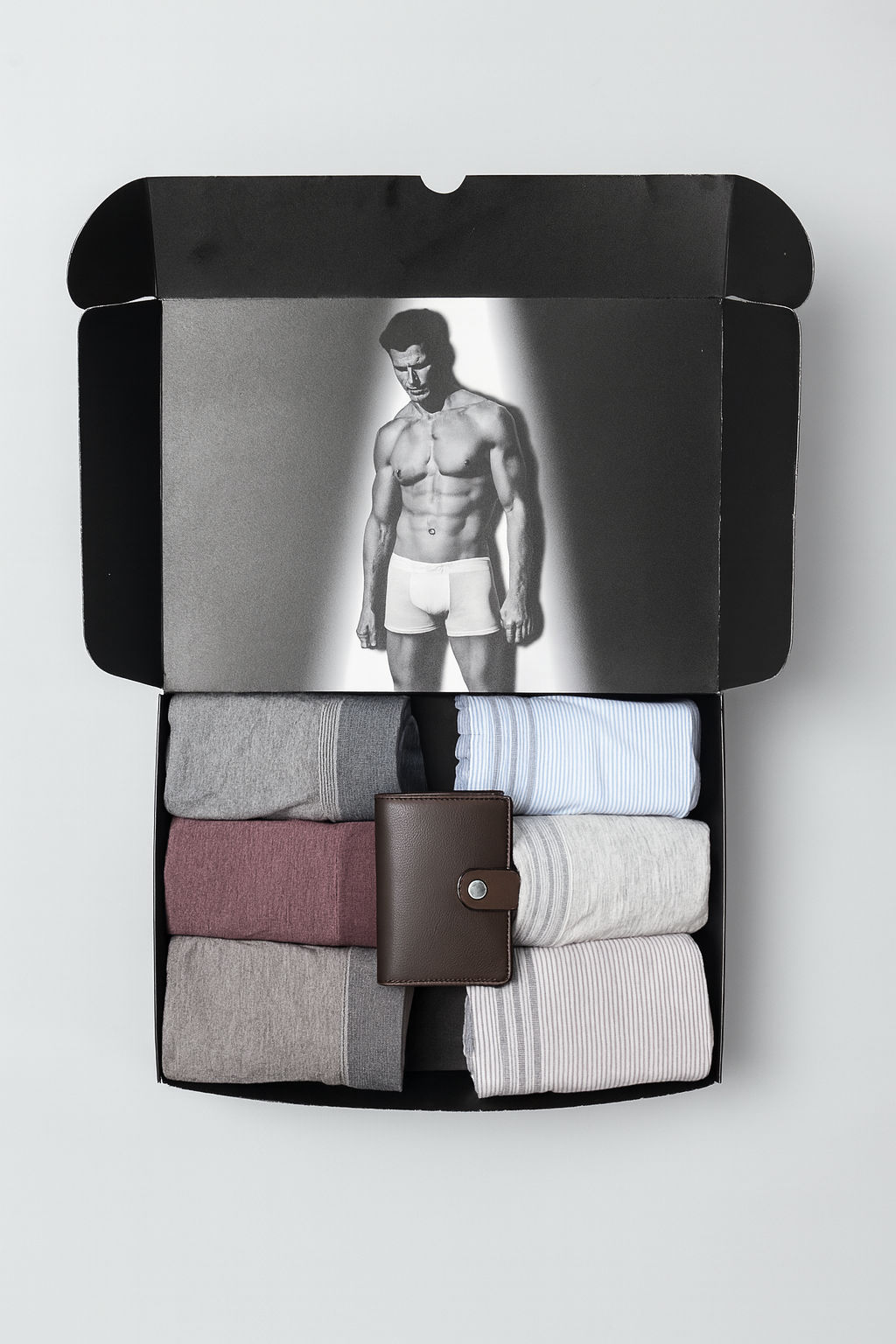 Pack Onyx | 12 Boxers + 1 Billetera automática