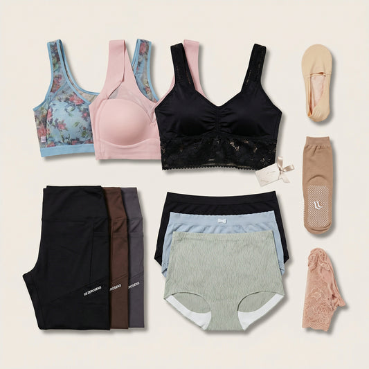 Leggings & Essential | Pack de 12 Piezas + Regalo