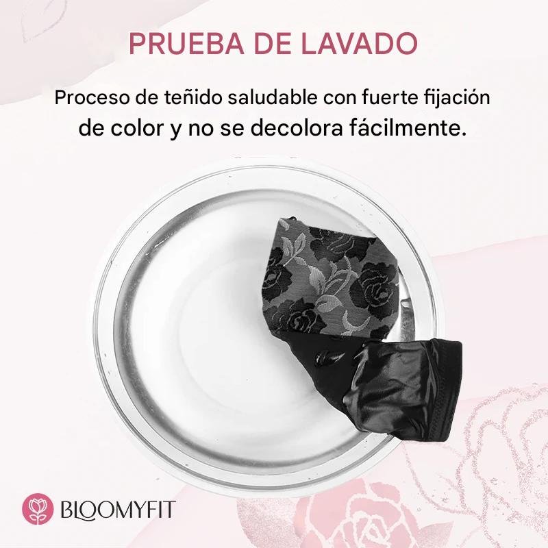 BloomyFit - Pantys antibacterianas de cintura alta (pack x 3un)