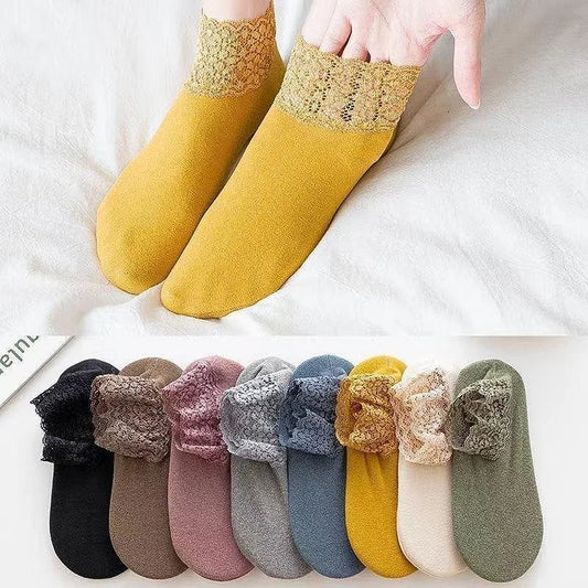 Lace Warmer - Medias de encaje de nueva moda