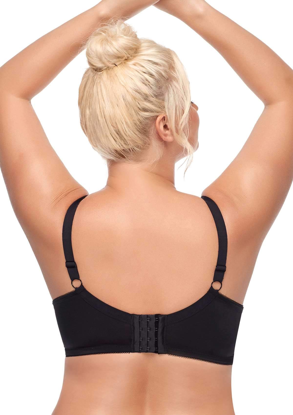 Lovely Lace Bra - Encaje sofisticado, ajuste perfecto.