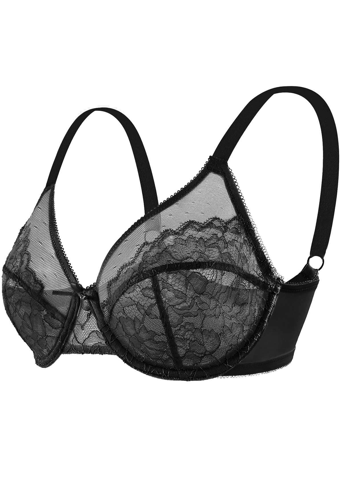 Lovely Lace Bra - Encaje sofisticado, ajuste perfecto.
