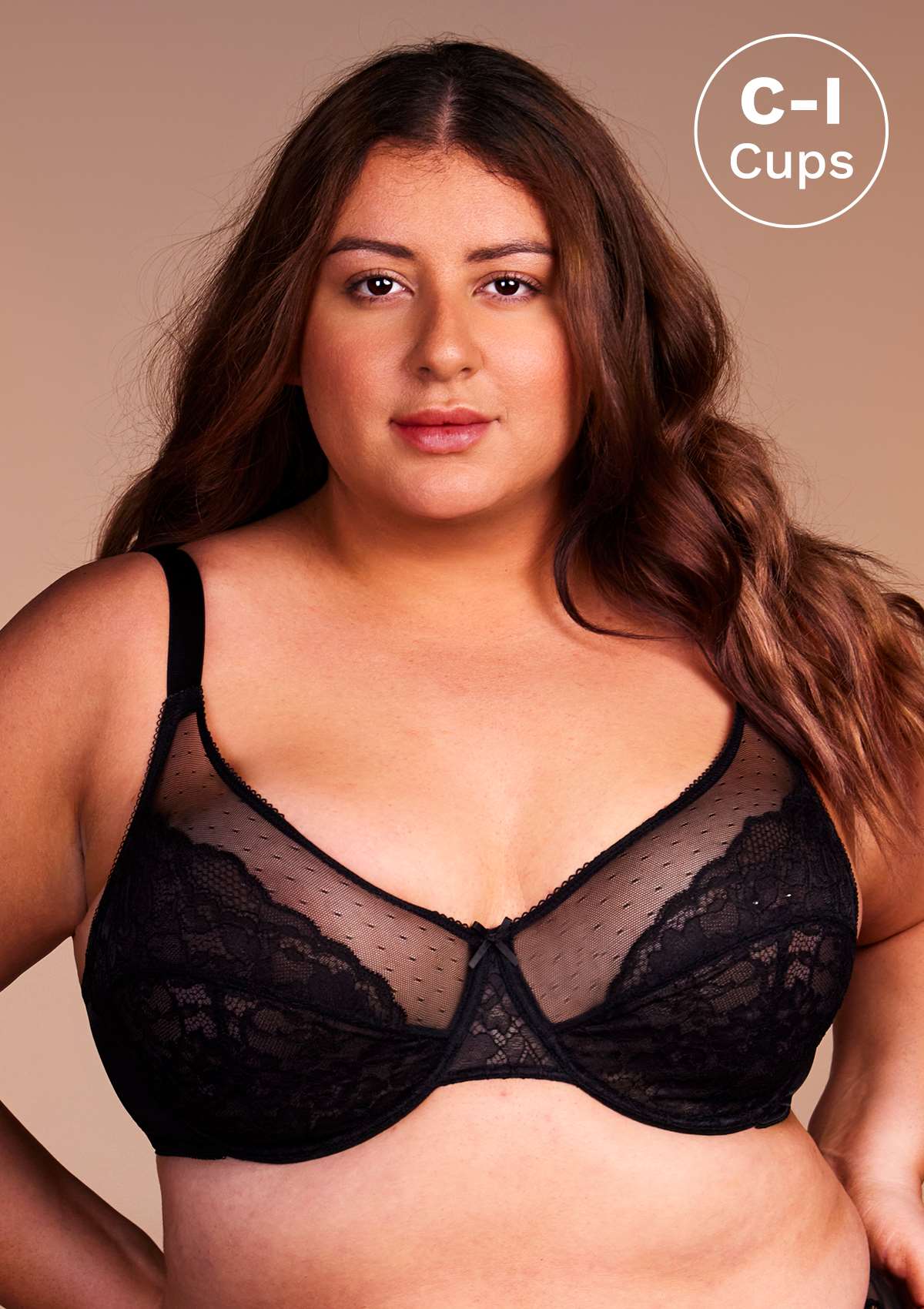 Lovely Lace Bra - Encaje sofisticado, ajuste perfecto.